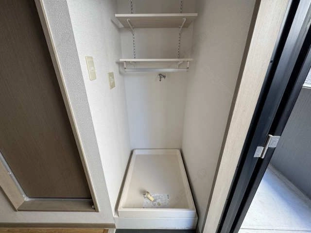 洗濯機置場