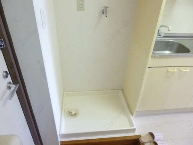 室内洗濯機置場