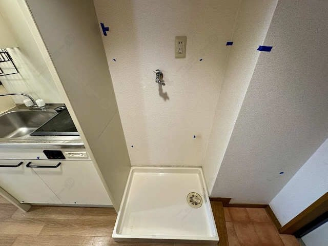 洗濯機置場