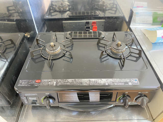 ２口ガスコンロ