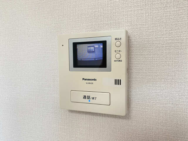 モニター付きインターホ��ン