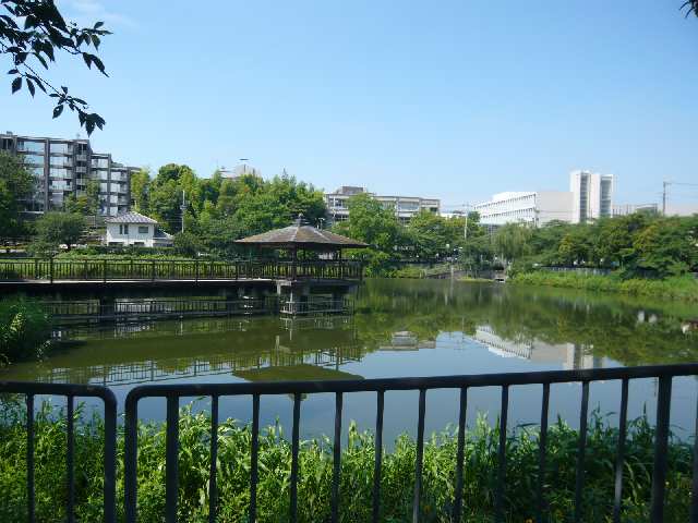 隼人池