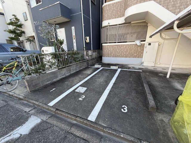 バイク置場