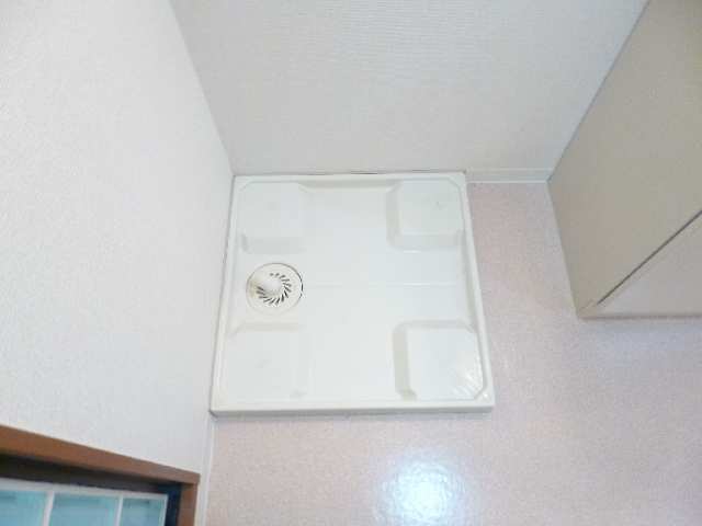 室内洗濯機置場