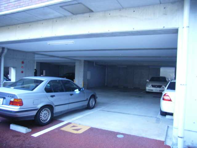 石川橋セブン　リバーサイド棟 3階 駐車場（屋内）