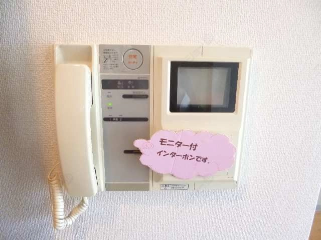 モニター付インターホン