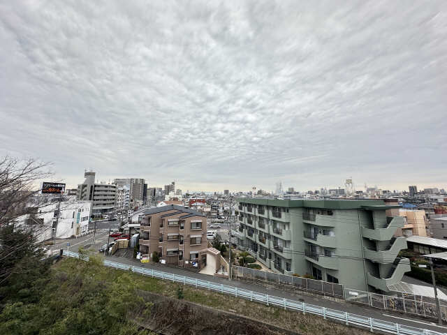 石川橋セブン　リバーサイド棟 3階 眺望