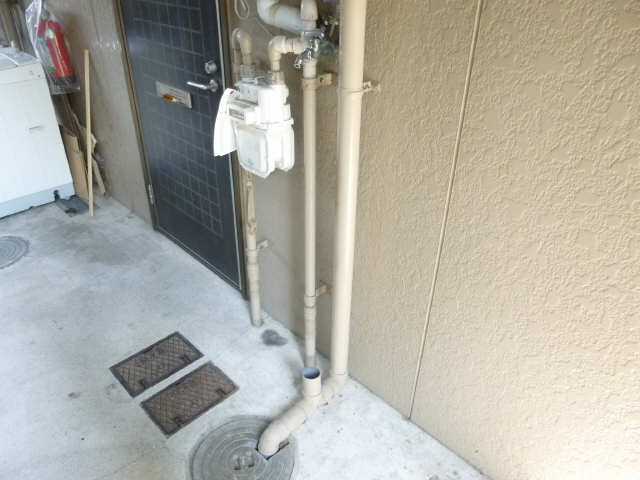 洗濯機置場