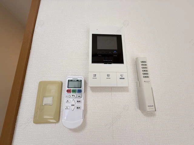 モニター付きインターホン