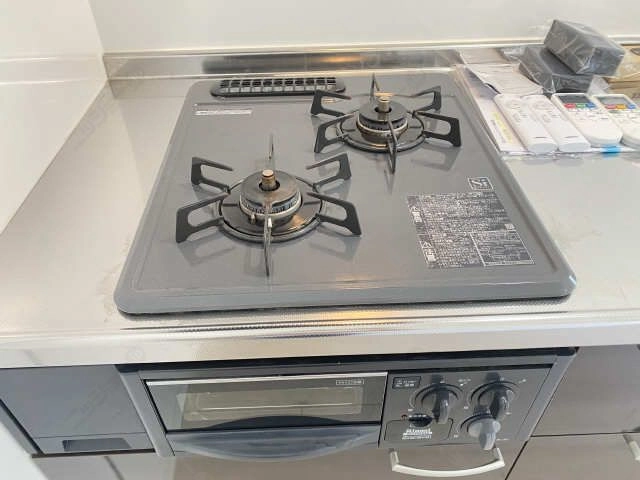 2口コンロ