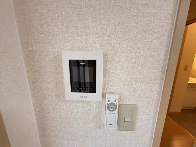 モニター付きインターホン