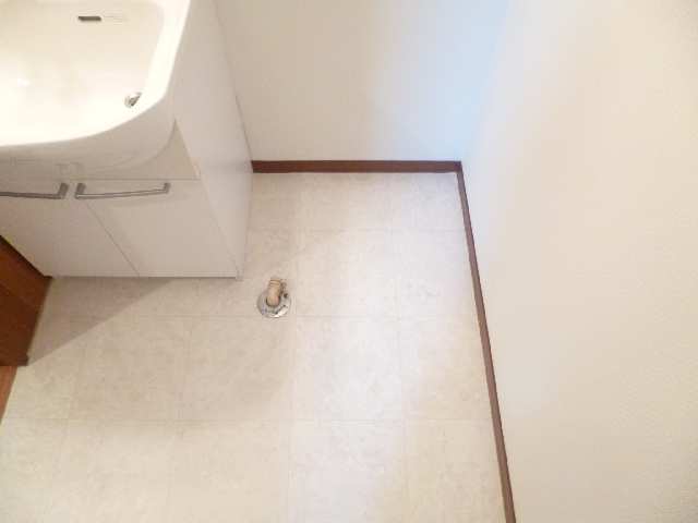 室内洗濯機置き場