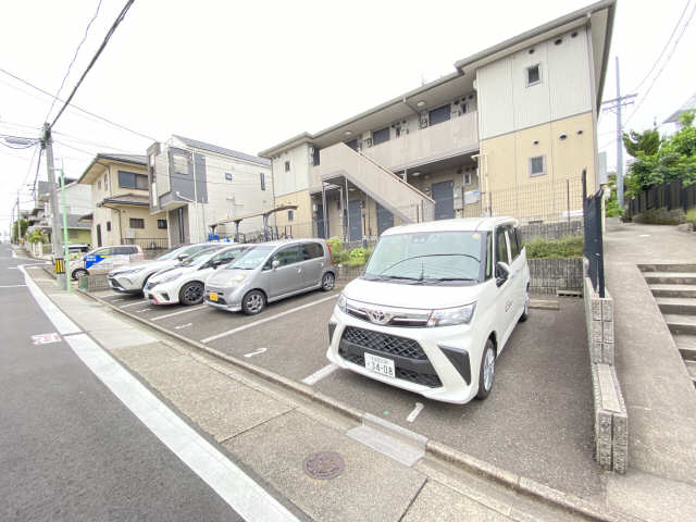 フレッシュイン安原Ⅱ 1階 駐車場