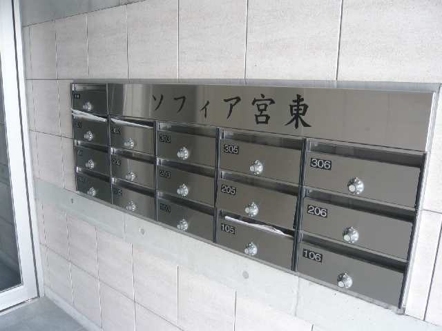 集合ポスト