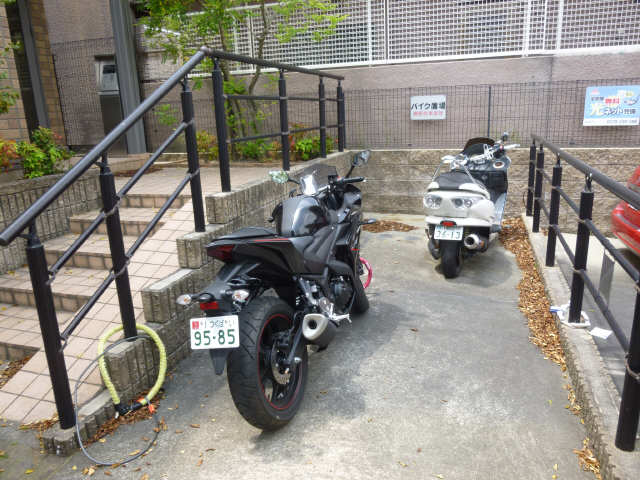 バイク置場