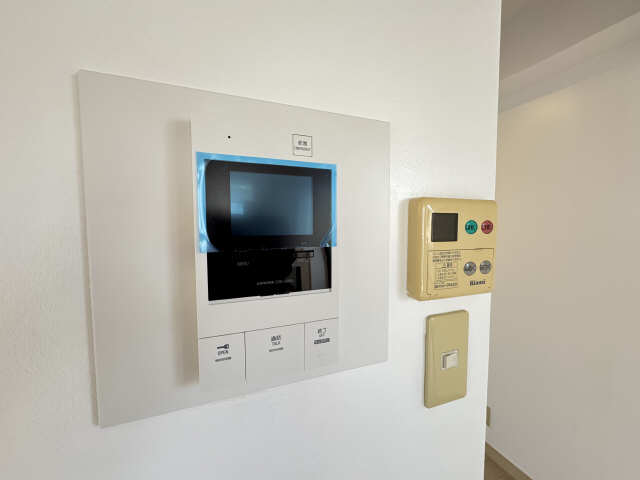 モニター付きインターホン