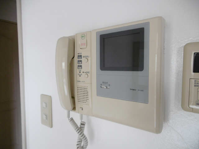 モニター付インターホン