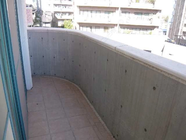 東ベランダ