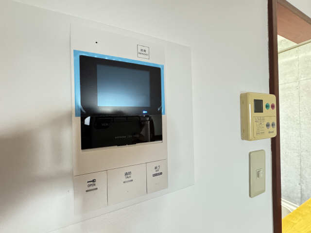 モニター付きインターホン