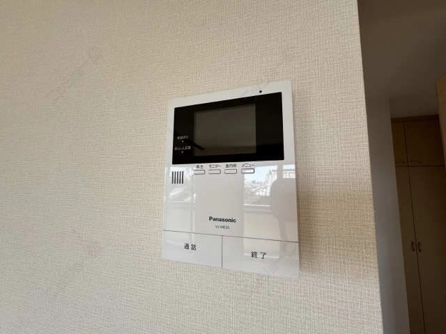 モニター付きインターホン