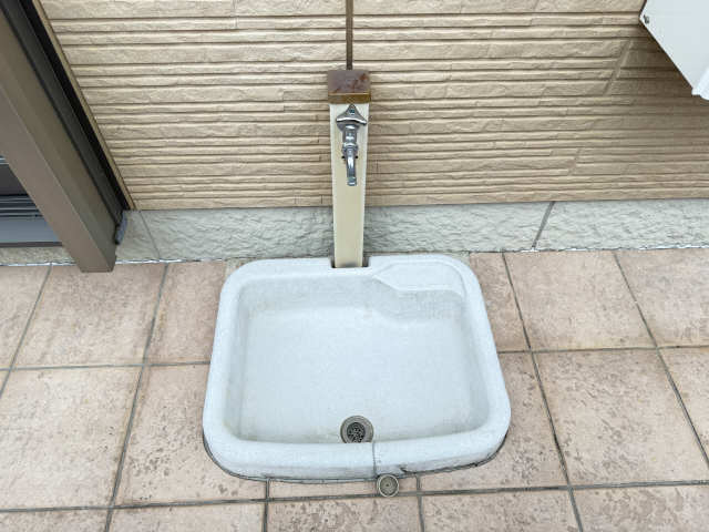 ペット洗い場