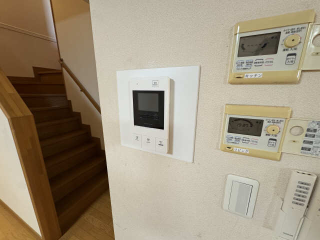モニター付きインターホン