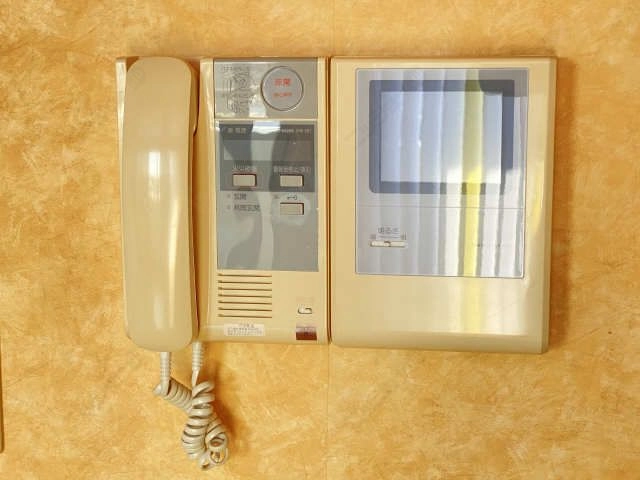 モニター付きインターホン