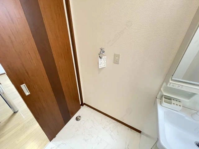 洗濯機置場