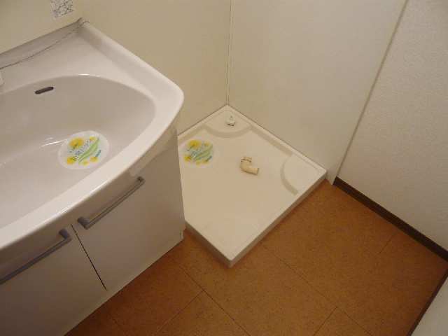室内洗濯機置場