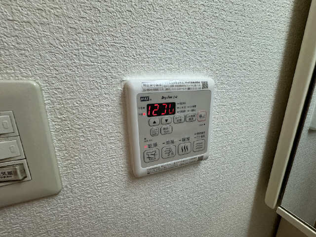 浴室乾燥機リモコン