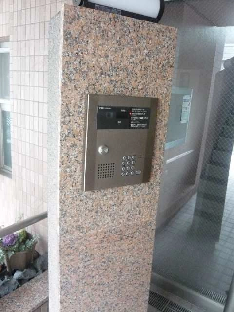 オートロック操作パネル