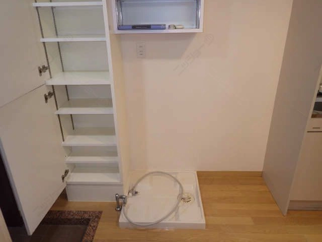 洗濯機置場
