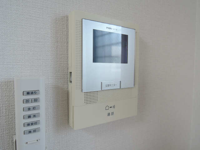 モニター付インターホン