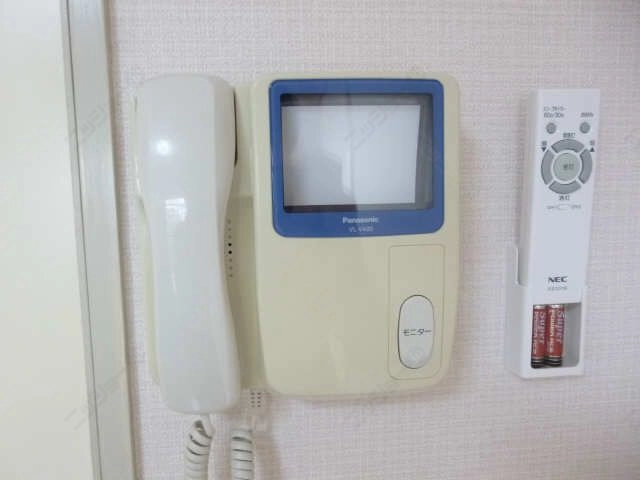 モニター付インターホン