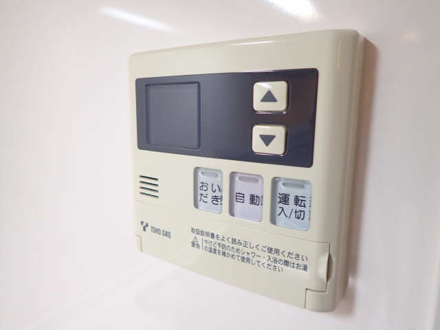 給湯器パネル
