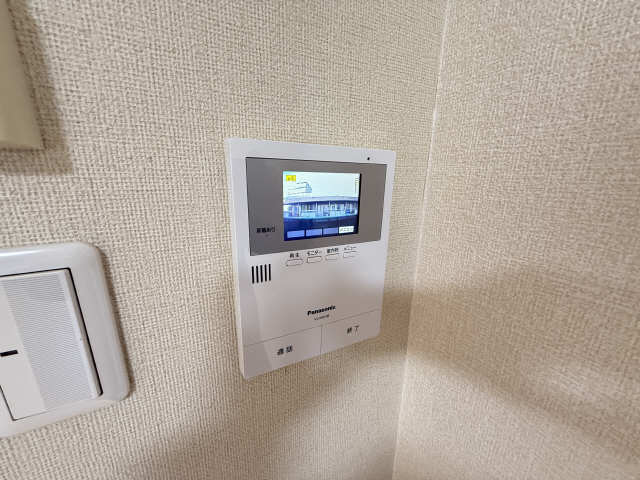 モニター付きインターホン