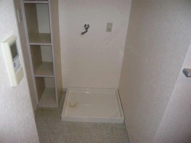 室内洗濯機置場