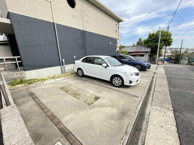 さくま荘 1階 駐車場