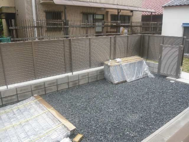 1階専用庭