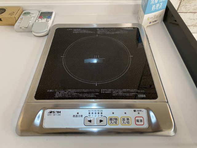 IH１口コンロ