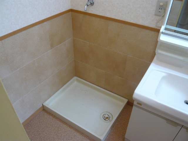 洗濯機スペース