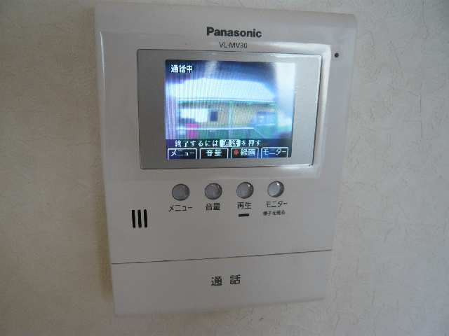 ﾓﾆﾀｰ付ｲﾝﾀｰﾎﾝ