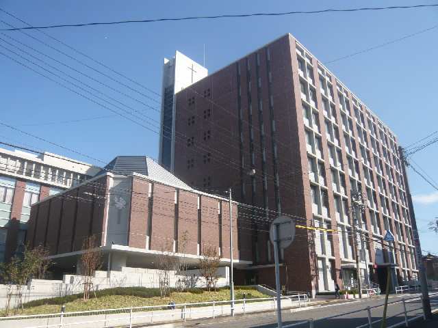 聖霊病院徒歩４分