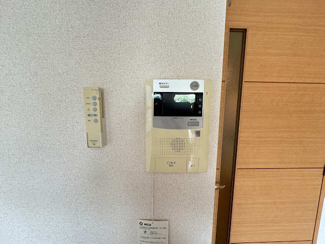 モニター付きインターホン