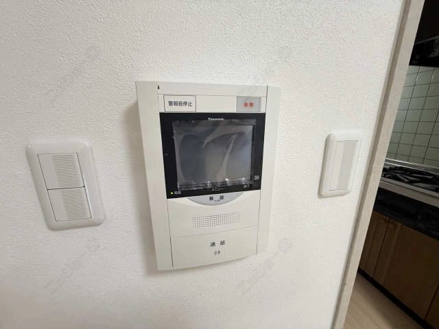 モニター付きインターホン