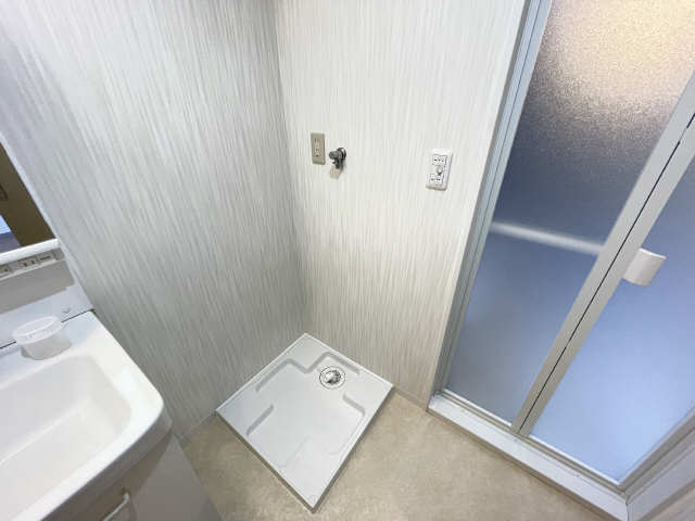洗濯機置場