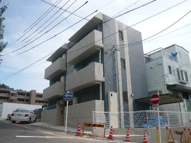 外観（工事中）