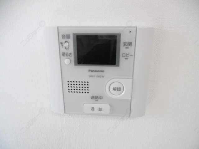 モニター付インターホン