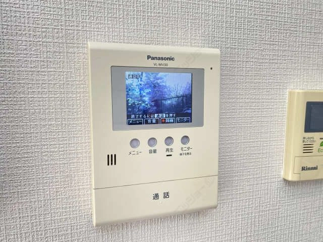 モニター付きインターホン