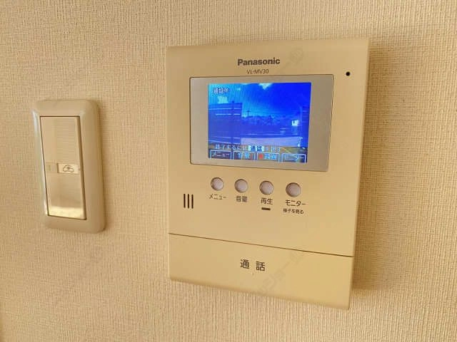 モニター付きインターホン